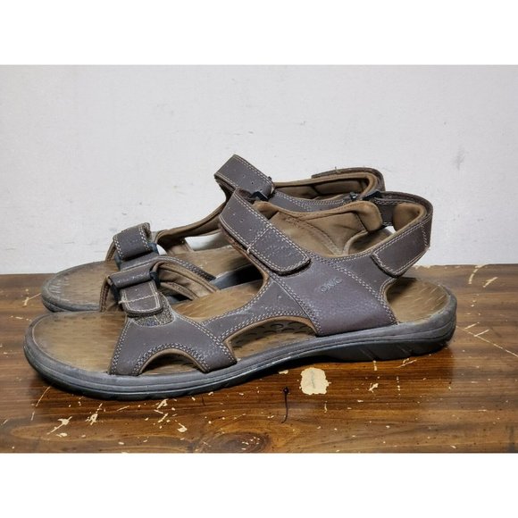 Vionic Mick Casual /‎ Outdoor Sandals with Orthaheel Technology Men's Size 14 - Picture 1 of 7